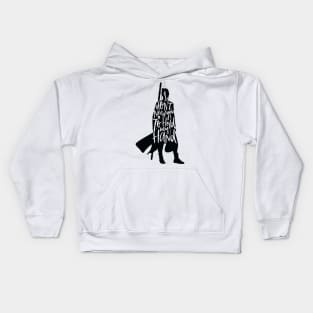 Don't Hold My Hand Kids Hoodie